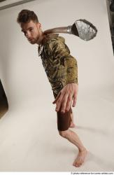 KEETA STANDING POSE WITH SPEAR 4